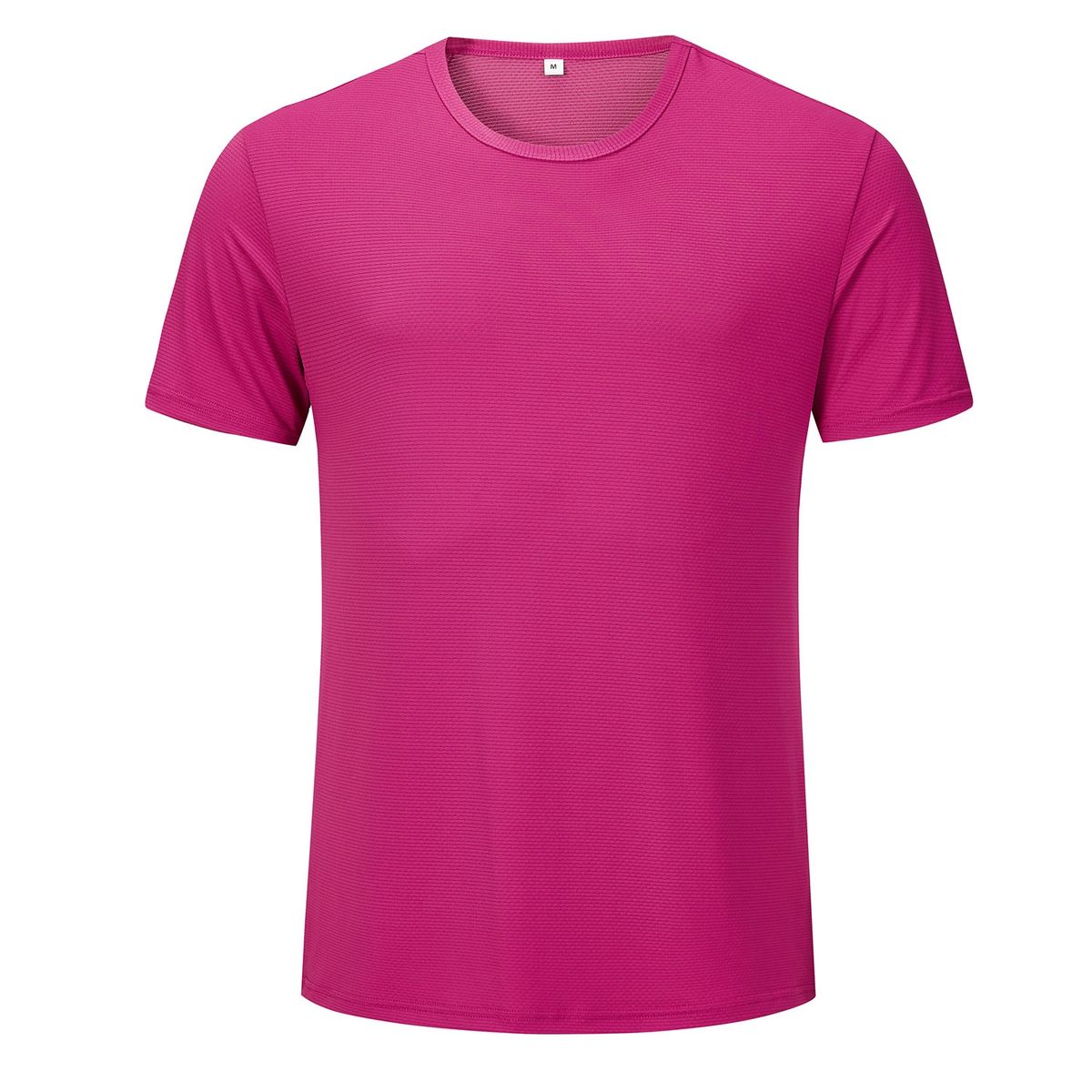 ANDESLAND OUTDOOR APPAREL - Polera Dry Fit Microperforado Manga Corta Sechurano Fucsia Hombre