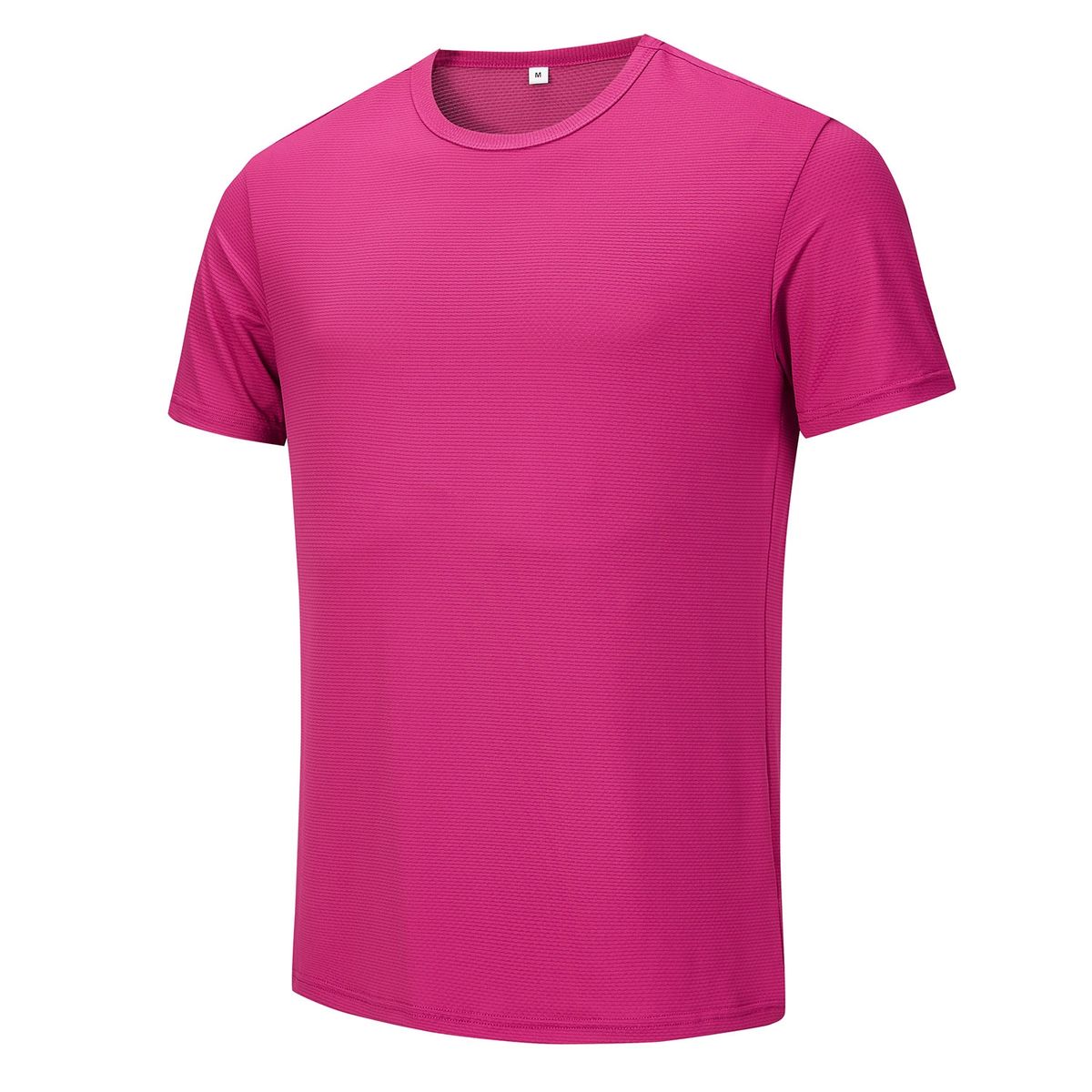 ANDESLAND OUTDOOR APPAREL - Polera Dry Fit Microperforado Manga Corta Sechurano Fucsia Hombre