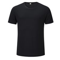 Polera Dry Fit Microperforado Manga Corta Sechurano Negro Hombre