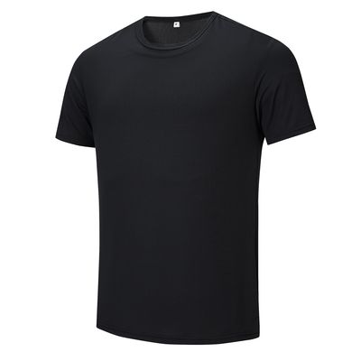 Imagen 2 del producto Polera Dry Fit Microperforado Manga Corta Sechurano Negro Hombre
