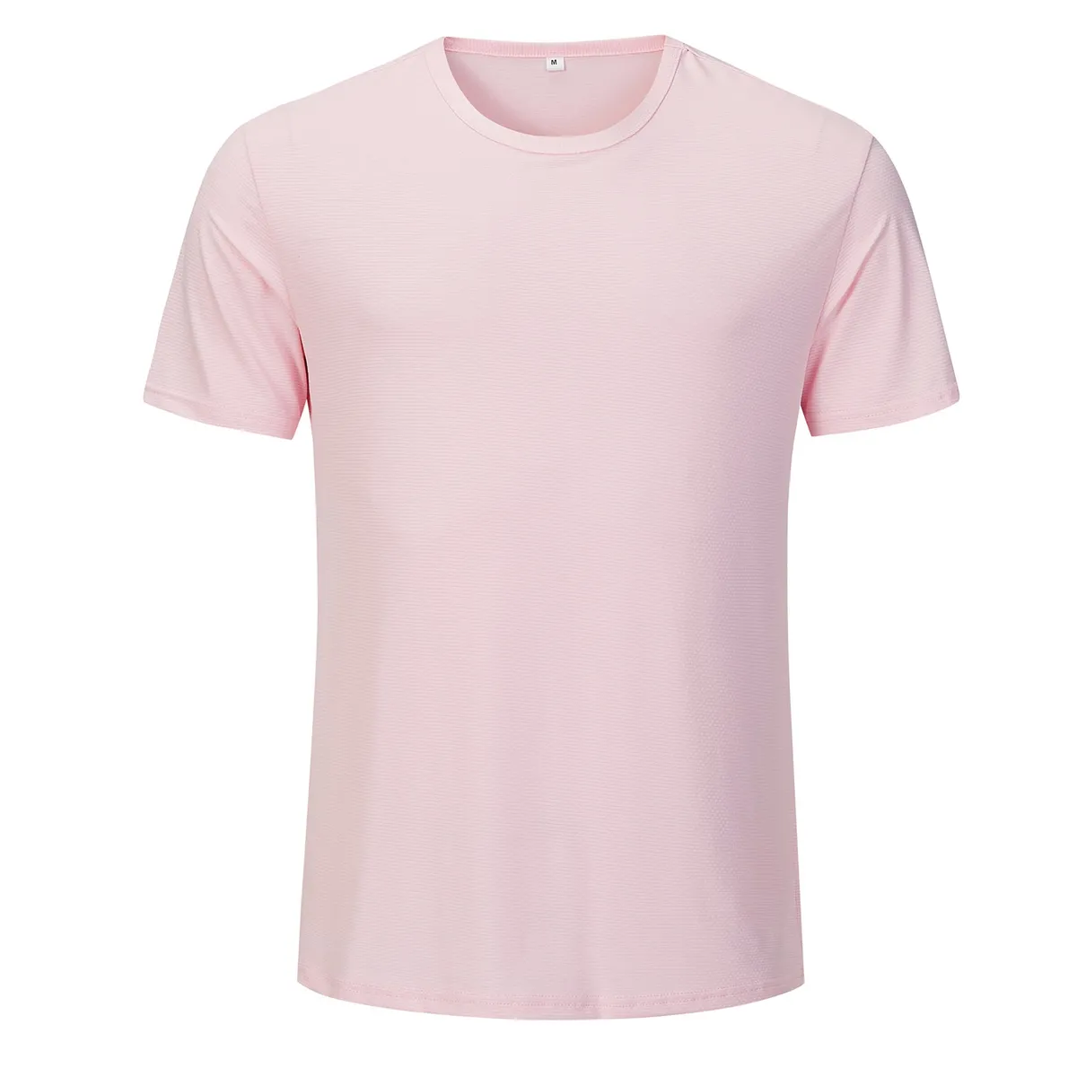 ANDESLAND OUTDOOR APPAREL - Polera Dry Fit Microperforado Manga Corta Sechurano Rosa Hombre