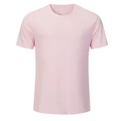 ANDESLAND OUTDOOR APPAREL - Polera Dry Fit Microperforado Manga Corta Sechurano Rosa Hombre