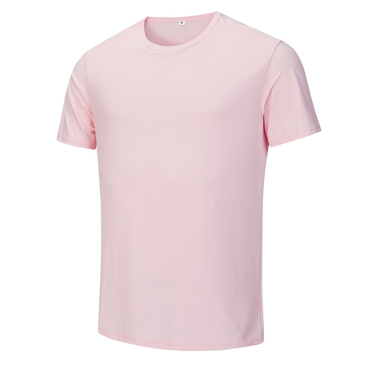 ANDESLAND OUTDOOR APPAREL - Polera Dry Fit Microperforado Manga Corta Sechurano Rosa Hombre