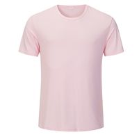 Polera Dry Fit Microperforado Manga Corta Sechurano Rosa Hombre