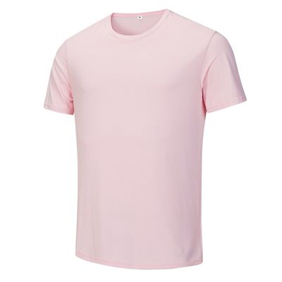 Imagen 2 del producto Polera Dry Fit Microperforado Manga Corta Sechurano Rosa Hombre