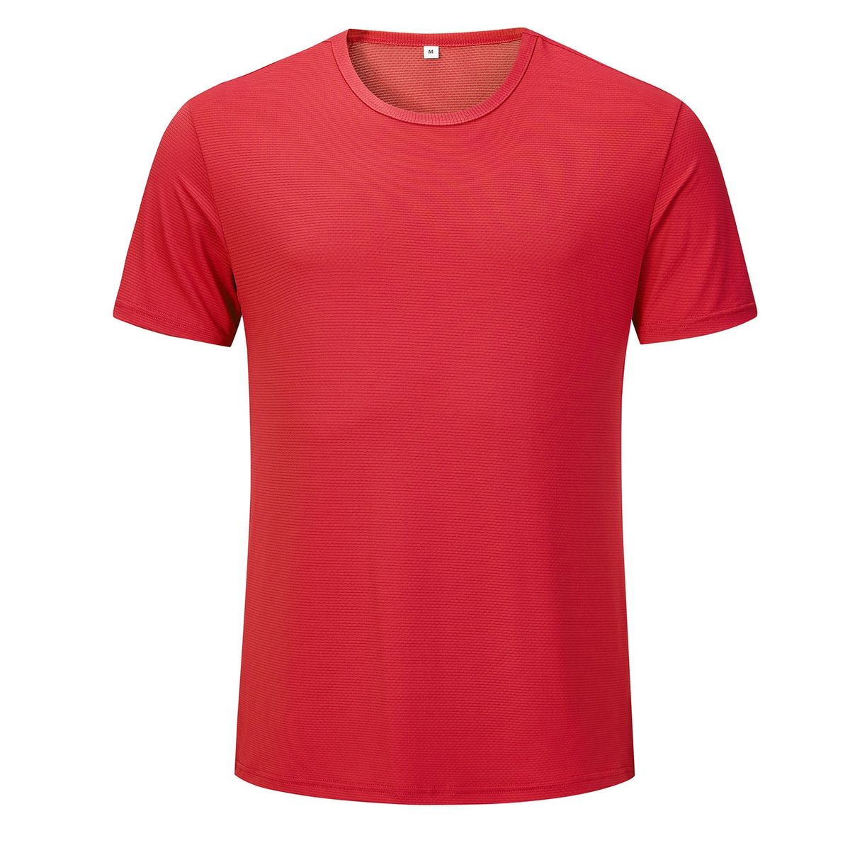 ANDESLAND OUTDOOR APPAREL - Polera Dry Fit Microperforado Manga Corta Sechurano Rojo Hombre