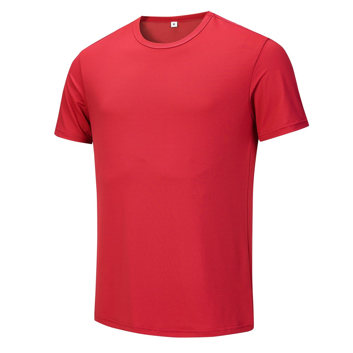 ANDESLAND OUTDOOR APPAREL - Polera Dry Fit Microperforado Manga Corta Sechurano Rojo Hombre