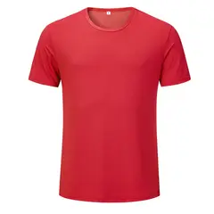 ANDESLAND OUTDOOR APPAREL - Polera Dry Fit Microperforado Manga Corta Sechurano Rojo Hombre