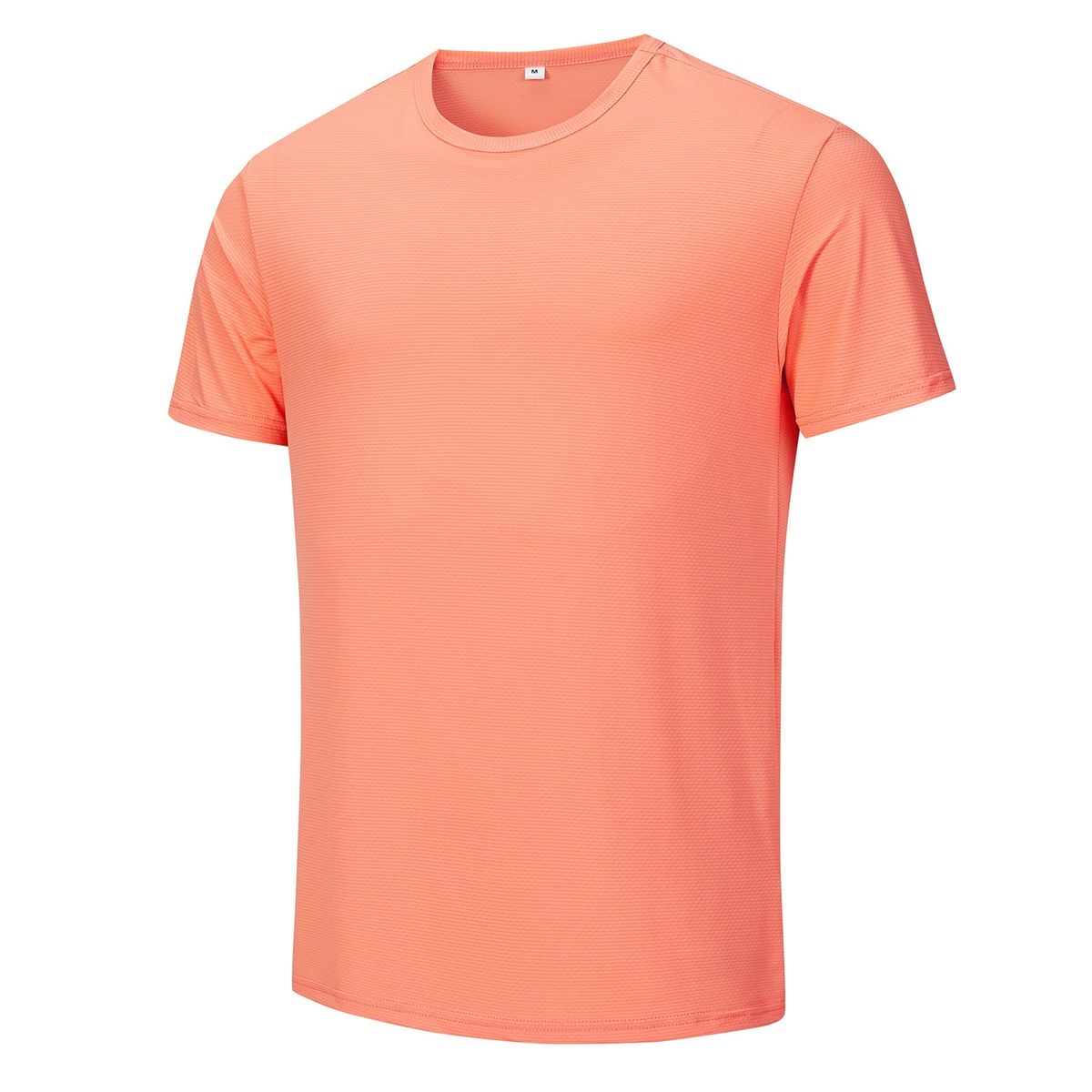 ANDESLAND OUTDOOR APPAREL - Polera Dry Fit Microperforado Manga Corta Sechurano Salmón Hombre