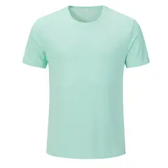 ANDESLAND OUTDOOR APPAREL - Polera Dry Fit Microperforado Manga Corta Sechurano Turquesa Hombre