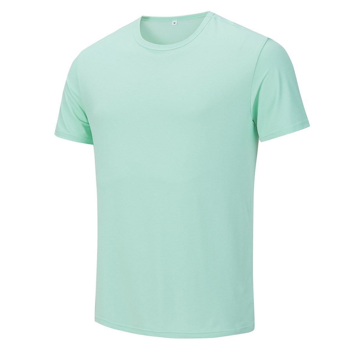 ANDESLAND OUTDOOR APPAREL - Polera Dry Fit Microperforado Manga Corta Sechurano Turquesa Hombre