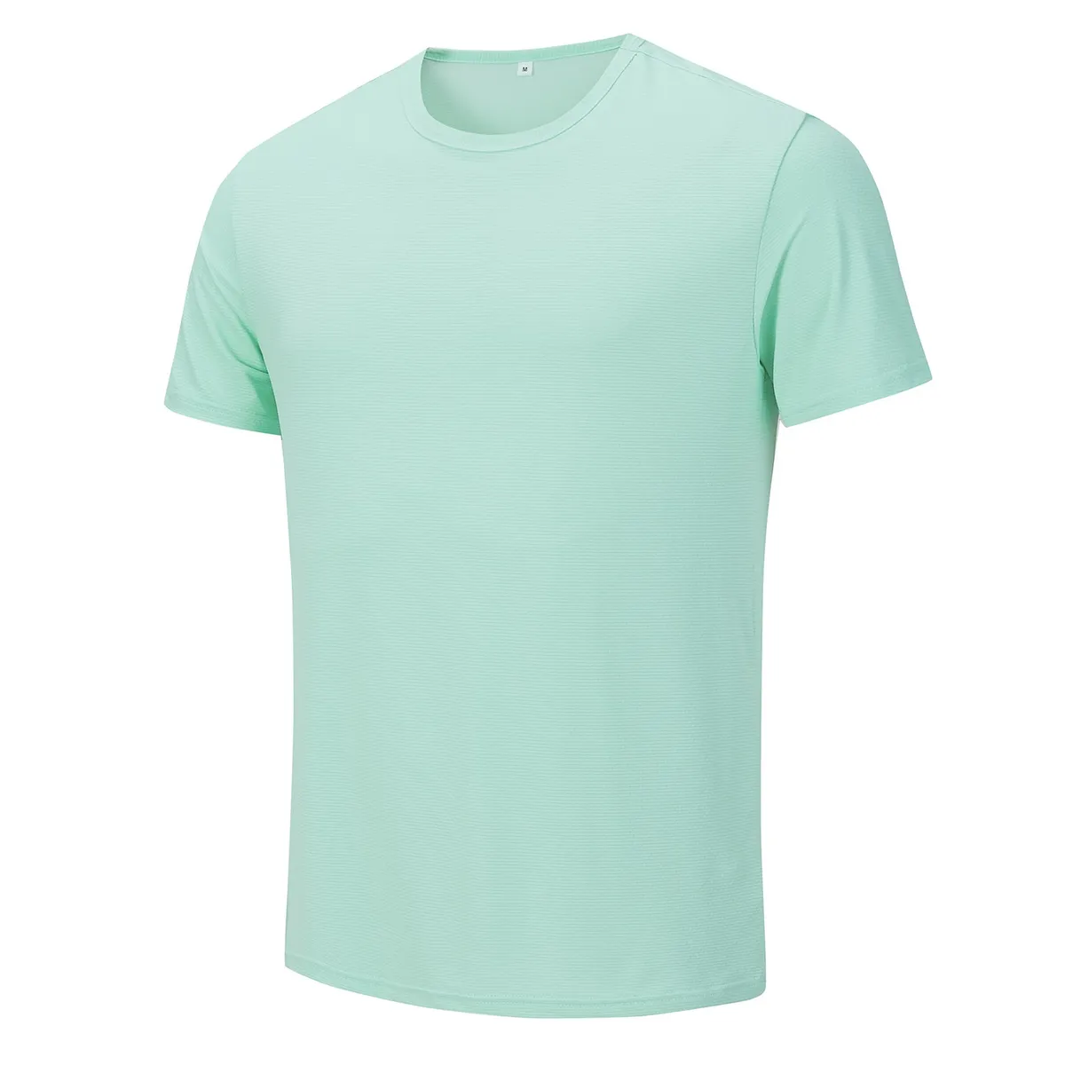 ANDESLAND OUTDOOR APPAREL - Polera Dry Fit Microperforado Manga Corta Sechurano Turquesa Hombre