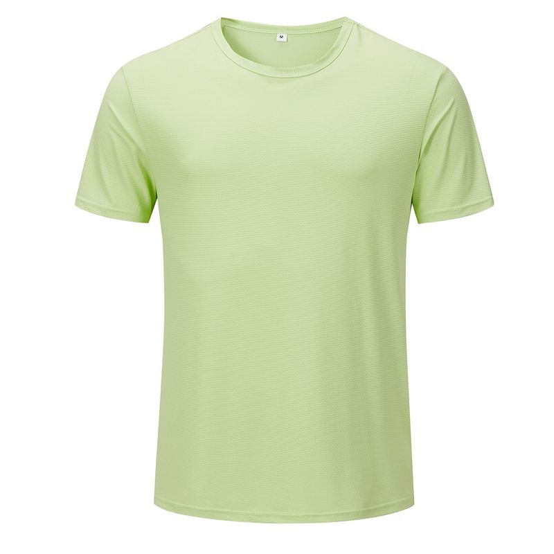 ANDESLAND OUTDOOR APPAREL - Polera Dry Fit Microperforado Manga Corta Sechurano Verde Hombre