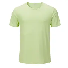 ANDESLAND OUTDOOR APPAREL - Polera Dry Fit Microperforado Manga Corta Sechurano Verde Hombre