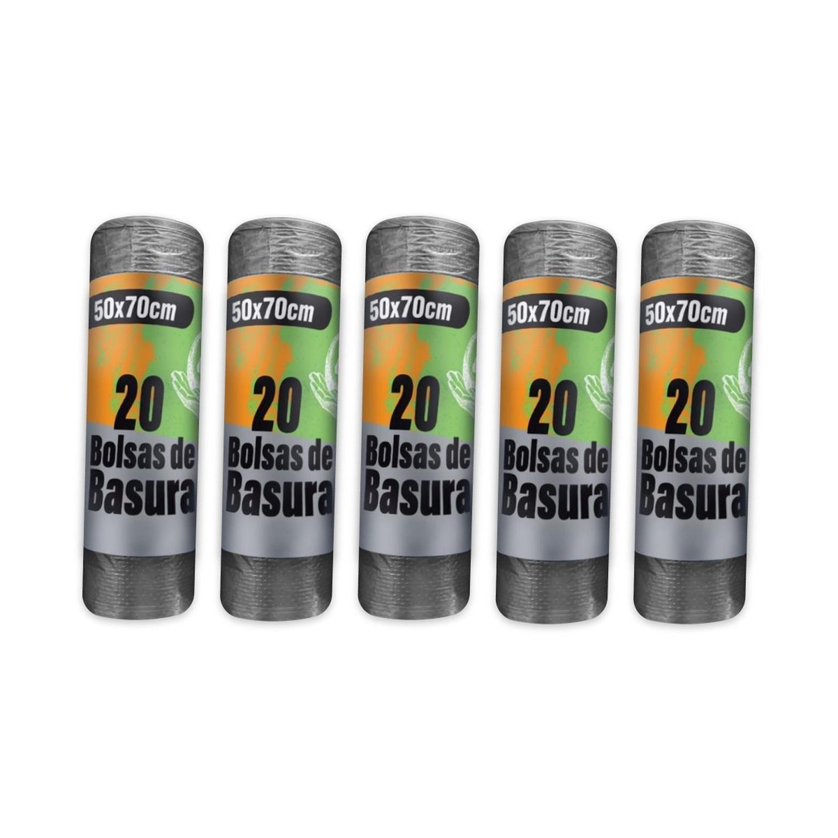 PRO OUTDOOR - 100 Bolsas De Basura 30 Litros 50X70 CM