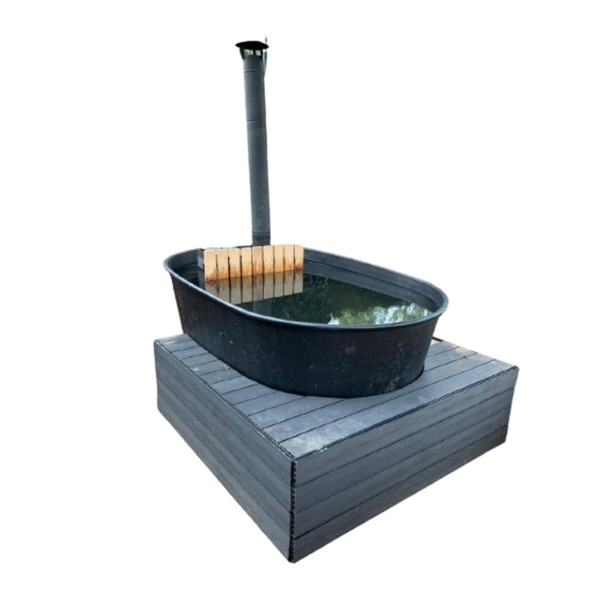 GENERICO - Tina a Leña Hot Tub Eco 6 Personas