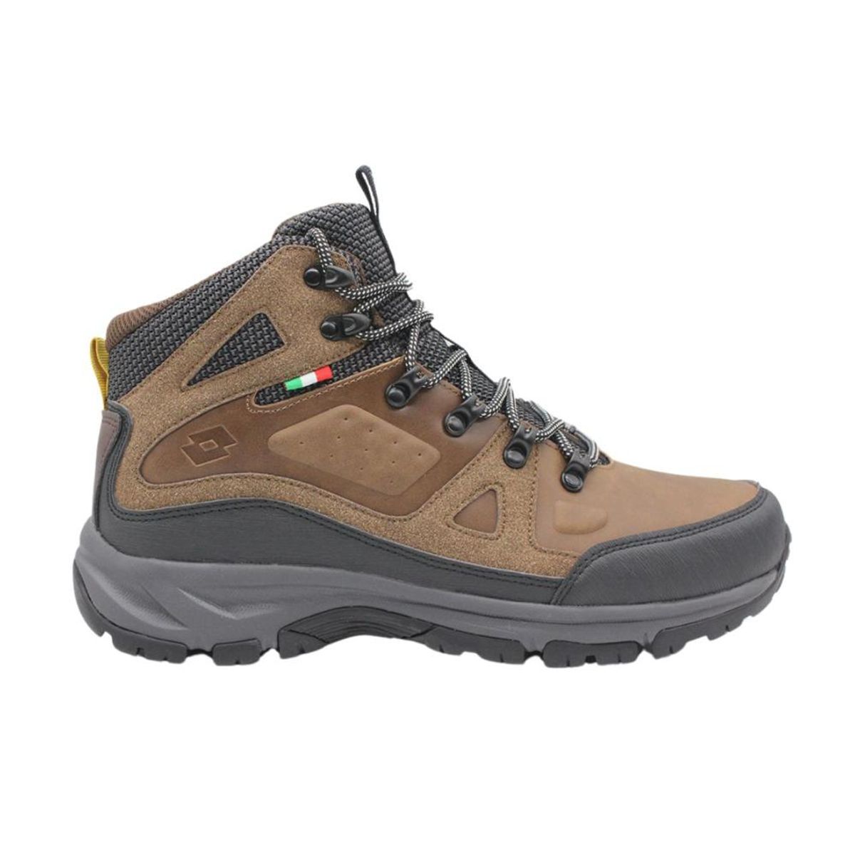 LOTTO - Zapatilla Outdoor Hombre Lotto - Baretti HC Café Negro LOTTO