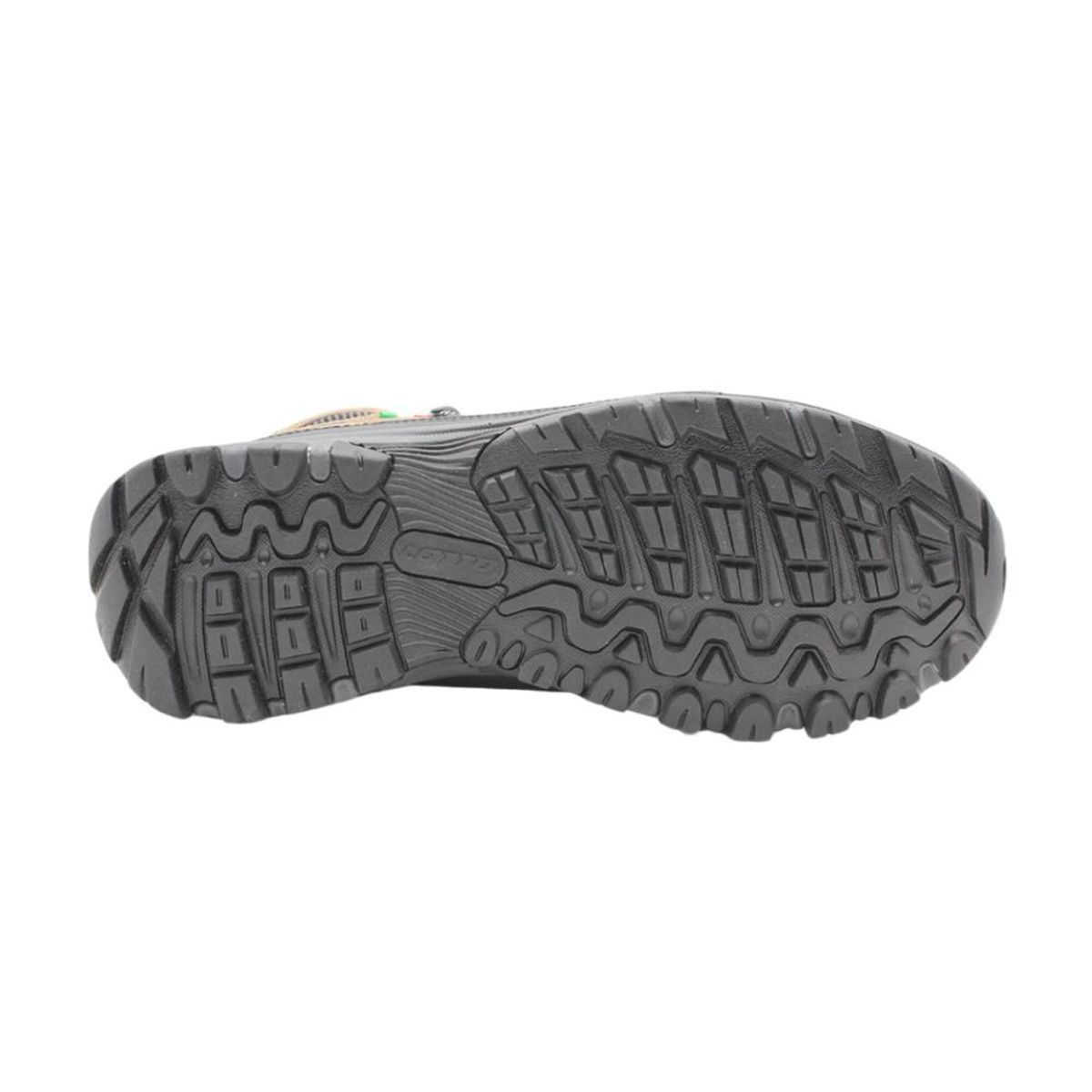 LOTTO - Zapatilla Outdoor Hombre Lotto - Baretti HC Café Negro LOTTO