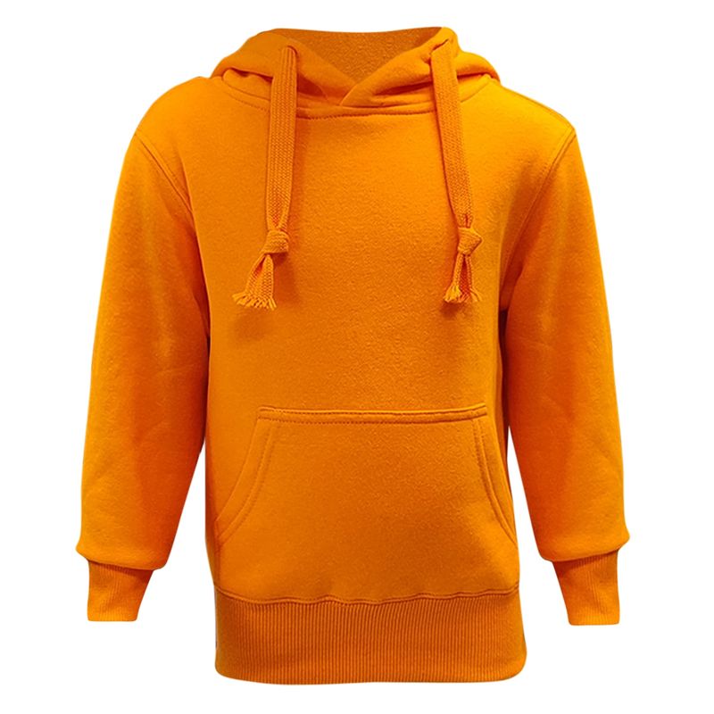 ANDESLAND OUTDOOR APPAREL - Polerón Canguro Vulpes Naranjo Niño