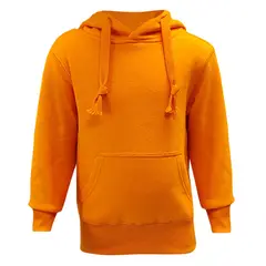 ANDESLAND OUTDOOR APPAREL - Polerón Canguro Vulpes Naranjo Niño