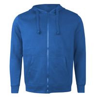 Polerón Canguro Con Cierre Vulpes Azul Francia Unisex