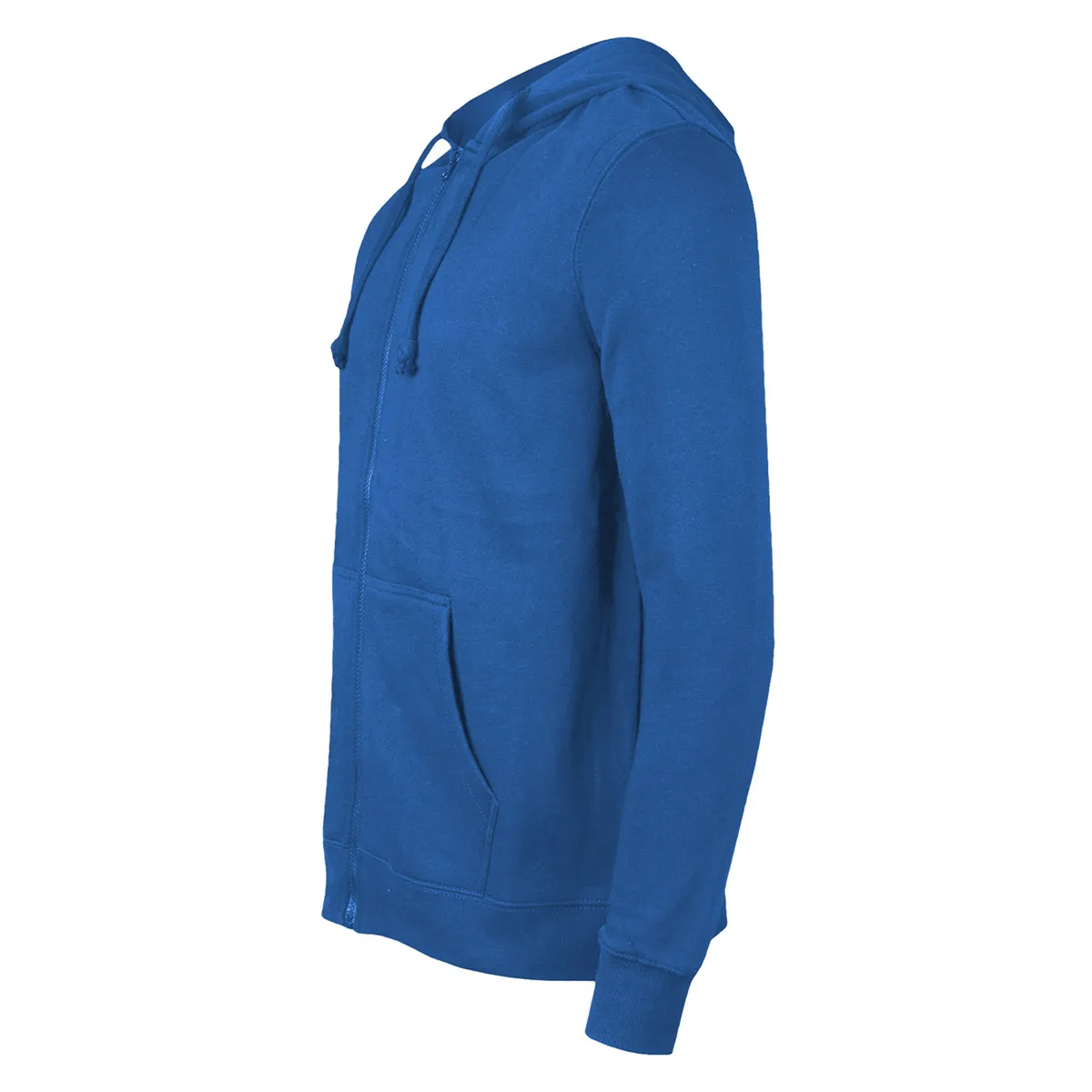 ANDESLAND OUTDOOR APPAREL - Polerón Canguro Con Cierre Vulpes Azul Francia Unisex