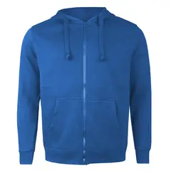ANDESLAND OUTDOOR APPAREL - Polerón Canguro Con Cierre Vulpes Azul Francia Unisex