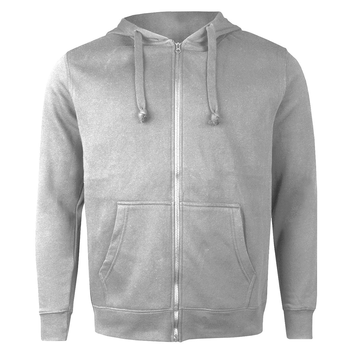 ANDESLAND OUTDOOR APPAREL - Polerón Canguro Con Cierre Vulpes Gris Unisex