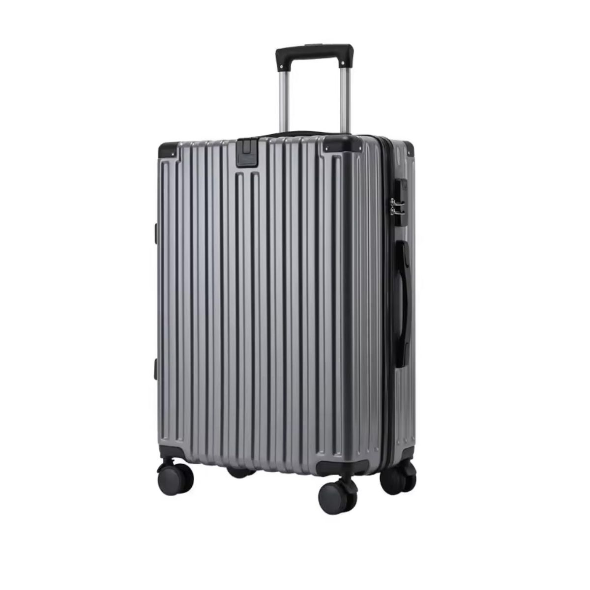 MOBII - Maleta Tapa Dura Talla L 50x73x30 cm Color Gris