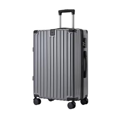 Imagen 2 del producto Maleta Tapa Dura. Talla M. 40x65x25 cm. Color Gris.