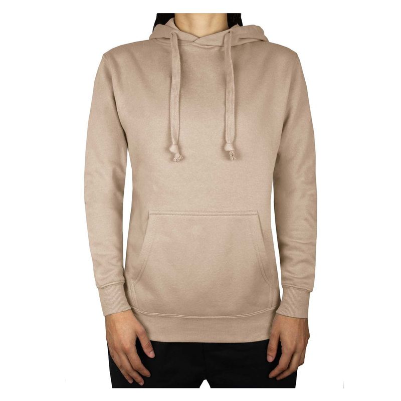 ANDESLAND OUTDOOR APPAREL - Polerón Canguro Vulpes Beige Unisex