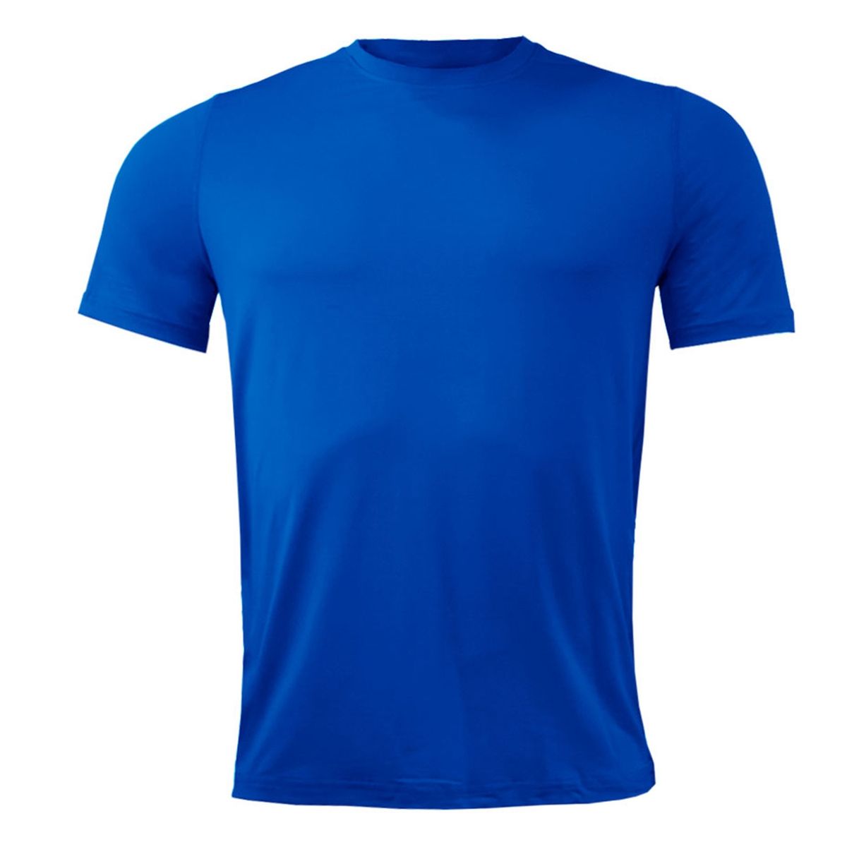 ANDESLAND OUTDOOR APPAREL - Polera Dry Fit Manga Corta Bangsi Essential Azulino Hombre