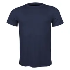 ANDESLAND OUTDOOR APPAREL - Polera Dry Fit Manga Corta Bangsi Essential Azul Hombre