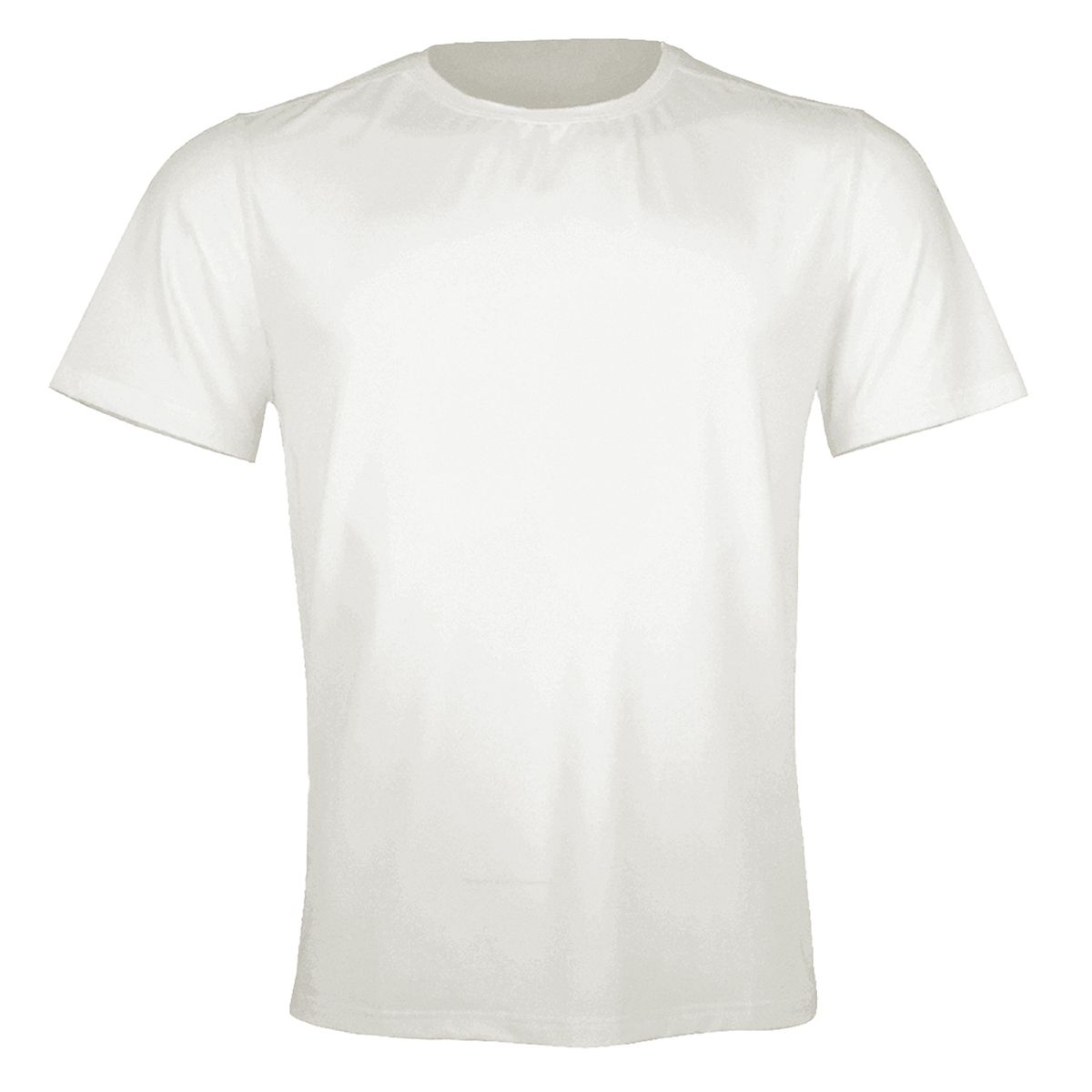 ANDESLAND OUTDOOR APPAREL - Polera Dry Fit Manga Corta Bangsi Essential Blanco Hombre.-