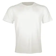 ANDESLAND OUTDOOR APPAREL - Polera Dry Fit Manga Corta Bangsi Essential Blanco Hombre