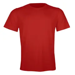 ANDESLAND OUTDOOR APPAREL - Polera Dry Fit Manga Corta Bangsi Essential Rojo Hombre.-