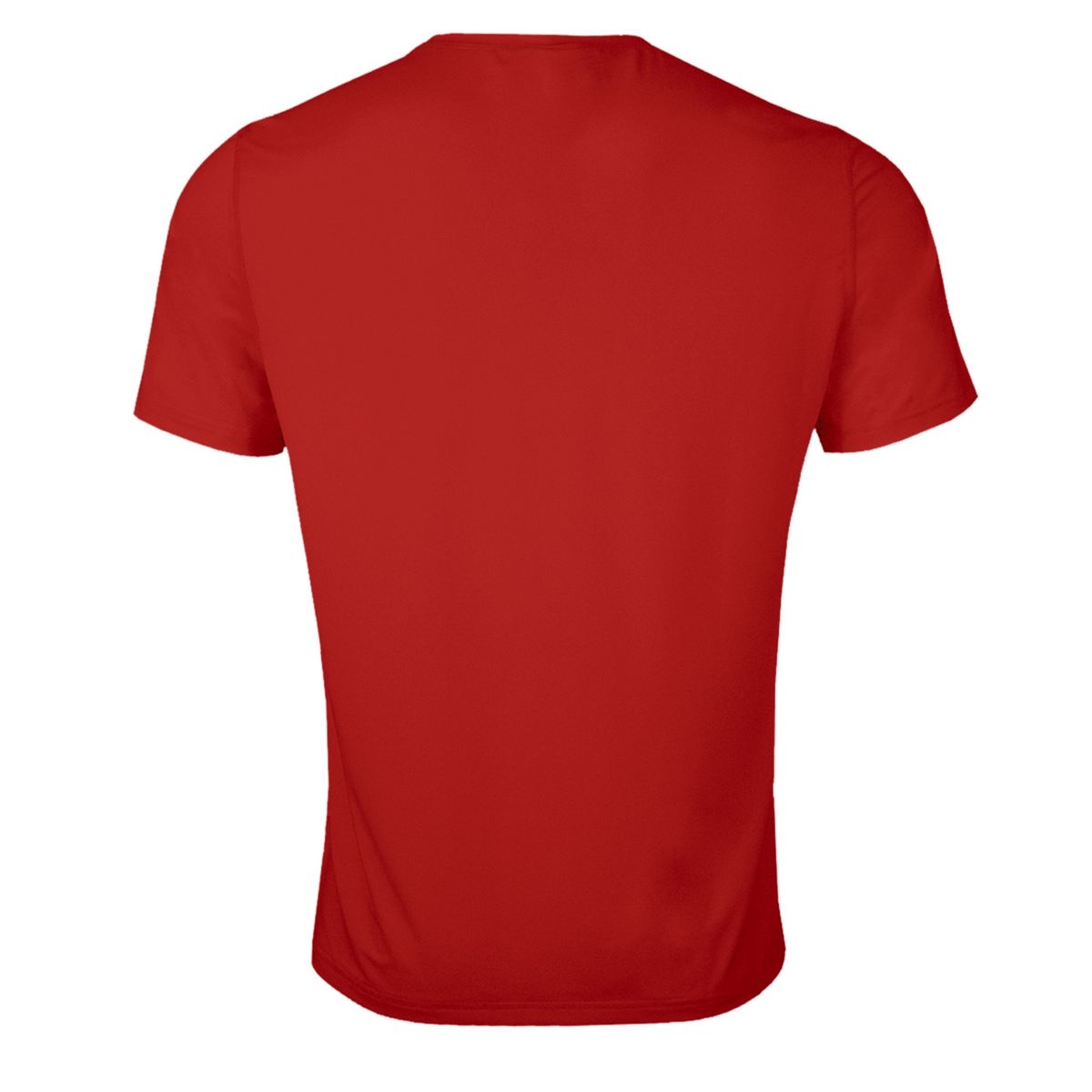 ANDESLAND OUTDOOR APPAREL - Polera Dry Fit Manga Corta Bangsi Essential Rojo Hombre