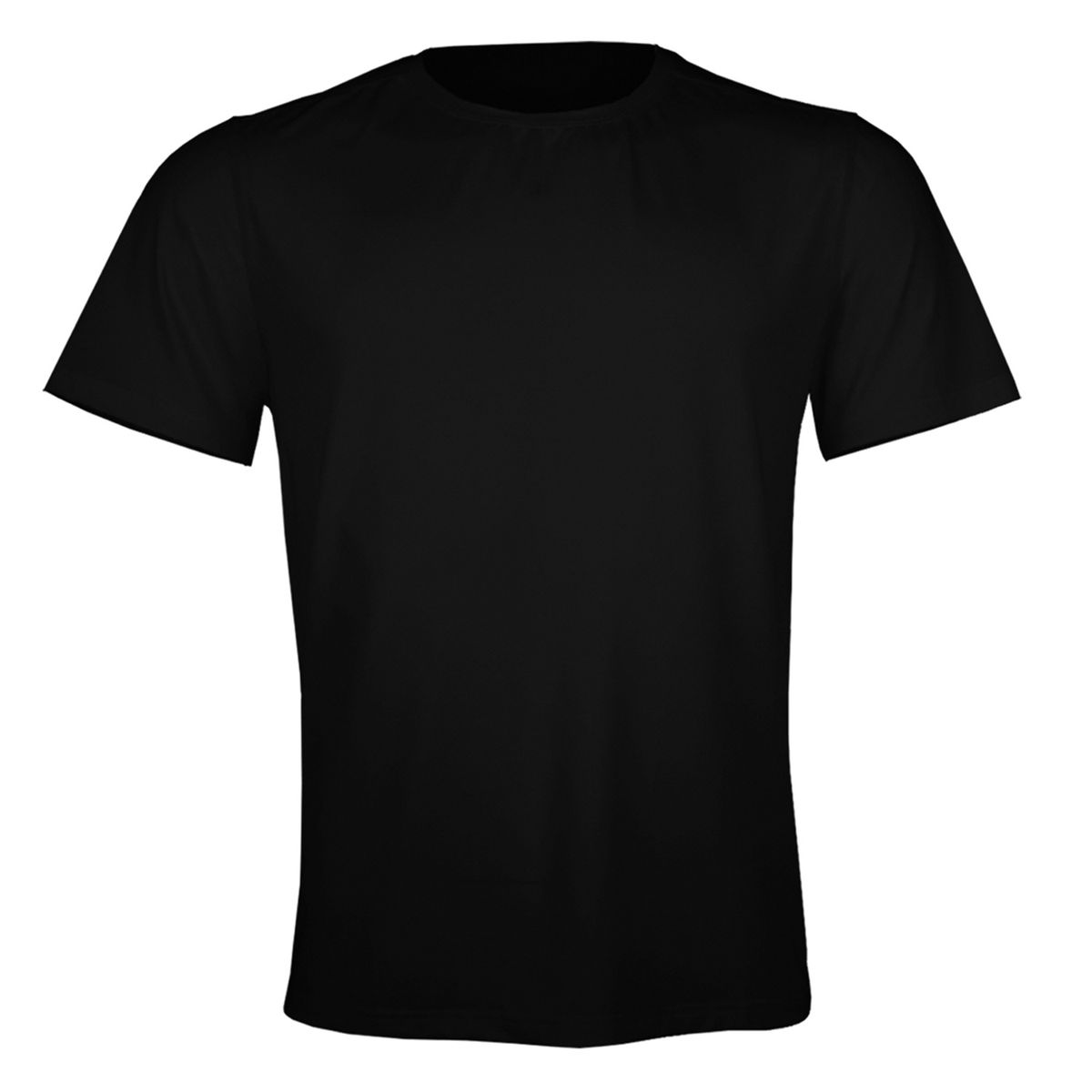 ANDESLAND OUTDOOR APPAREL - Polera Dry Fit Manga Corta Bangsi Essential Negro Hombre