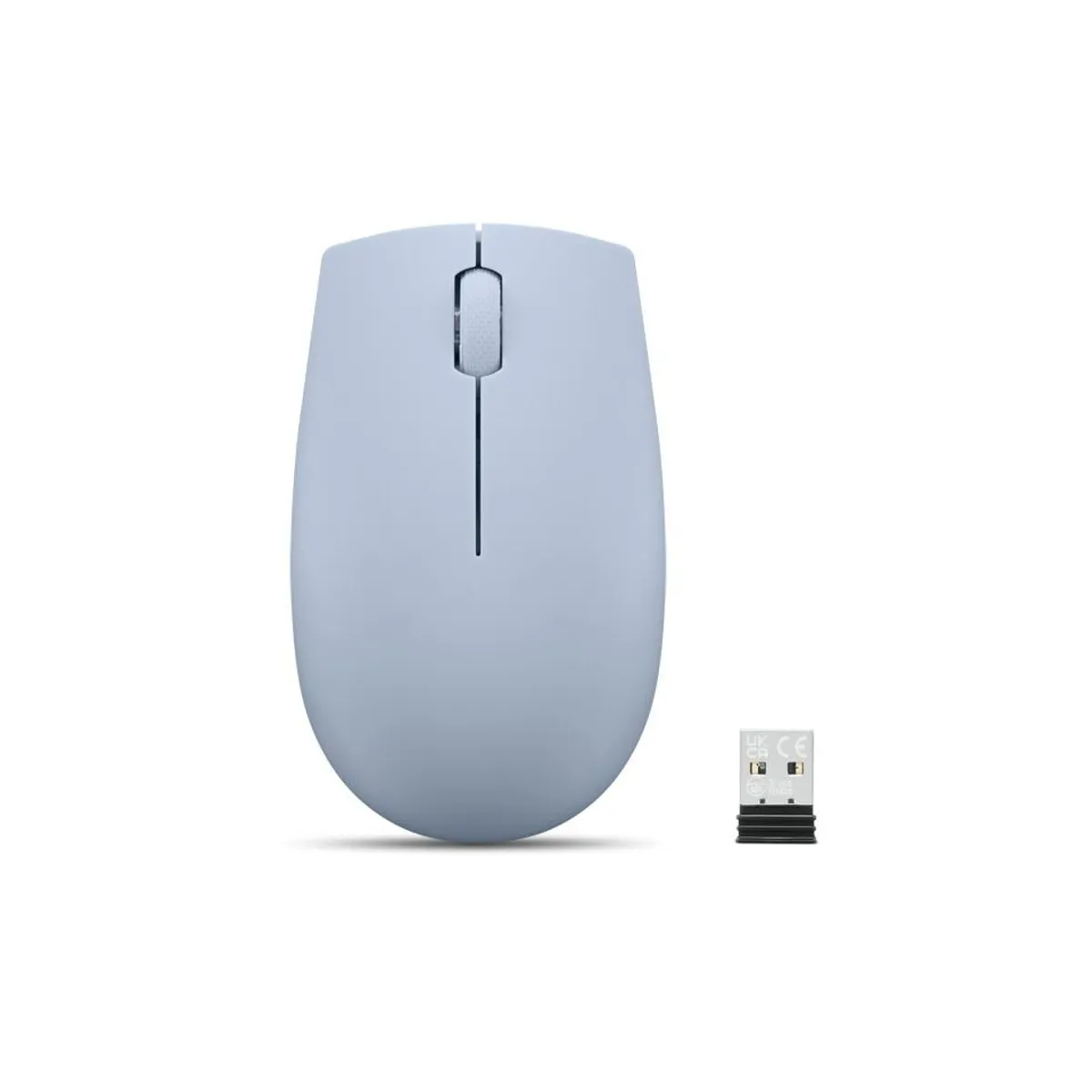 LENOVO - Mouse Lenovo 300 Wireless Compact - Frost Blue