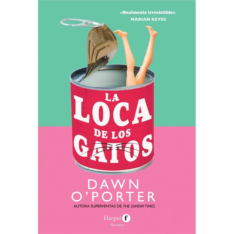 HARPERCOLLINS - Libro La Loca De Los Gatos