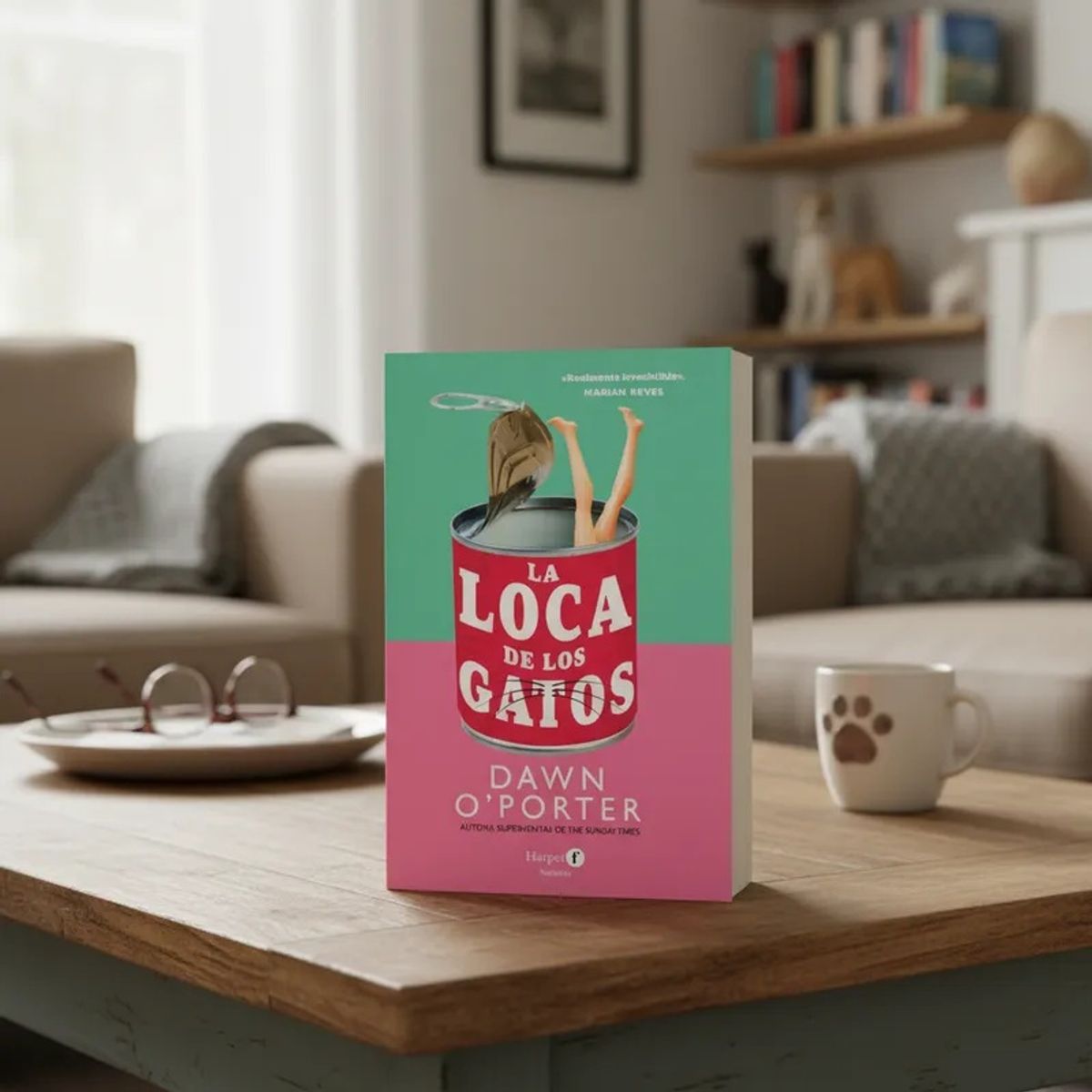 HARPERCOLLINS - La Loca De Los Gatos