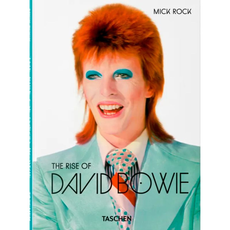 TASCHEN - Libro Mick Rock. The Rise Of David Bowie. 1972–1973 - Gb