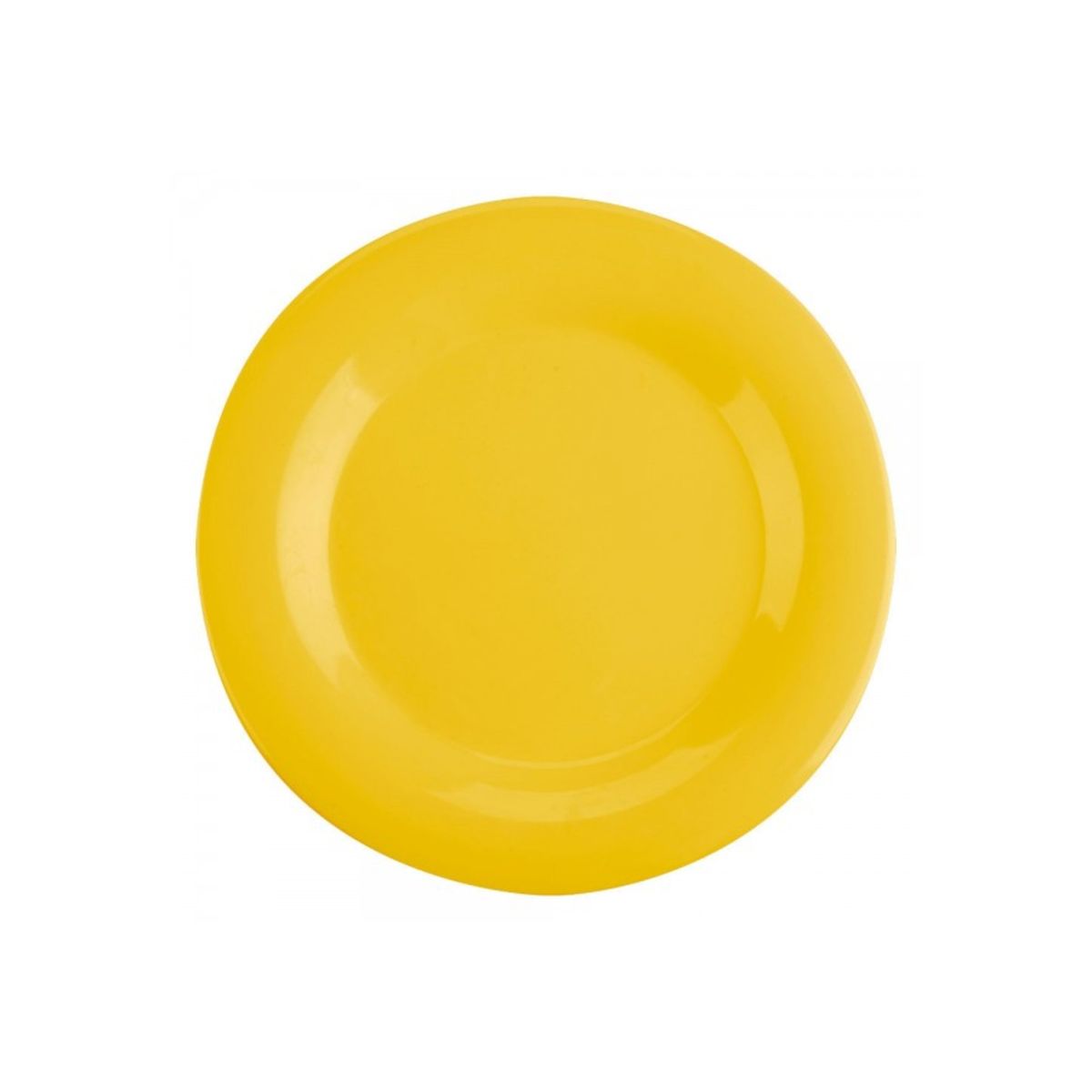 IMAHE - Set de 4 Platos Pc Amarillo 23 Cm IMAHE