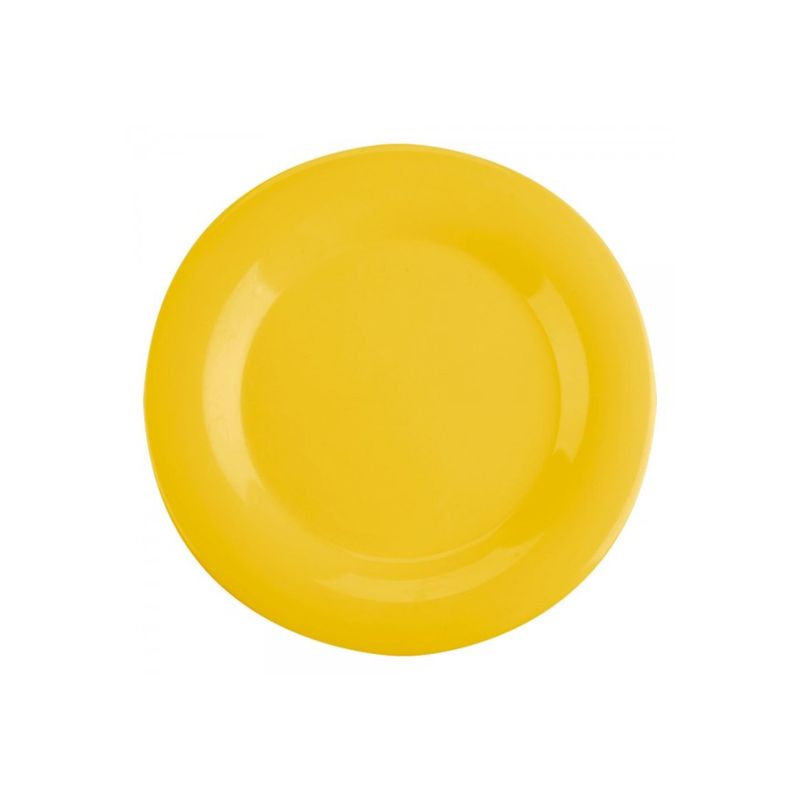 IMAHE - Set de 4 Platos Pc Amarillo 23 Cm IMAHE