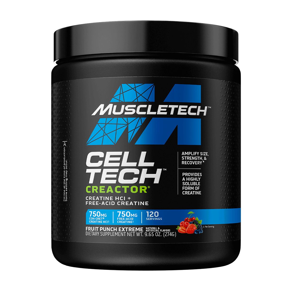 MUSCLETECH - CELL TECH CREACTOR 274GR, MTECH