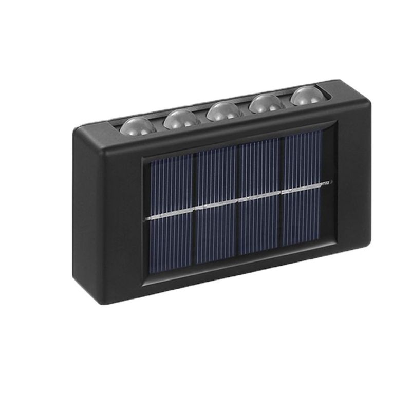 GENERICO - Lamapara de Pared Solar con Sensor Movimiento Decoracion Jardin