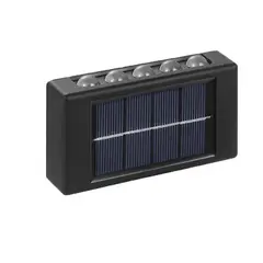 GENERICO - Lamapara de Pared Solar con Sensor Movimiento Decoracion Jardin