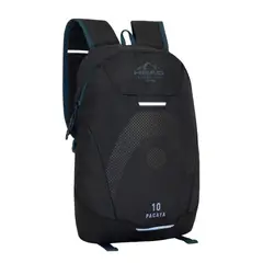 HEAD - Mochila Outdoor Camping Pacaya 10 Negro Petroleo