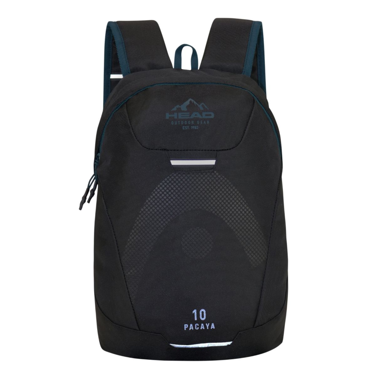 HEAD - Mochila Outdoor Camping Pacaya 10 Negro Petroleo Head