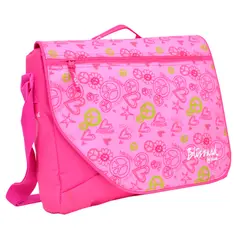 HEAD - Bolso Morral Shelton Rosado Flor Paz
